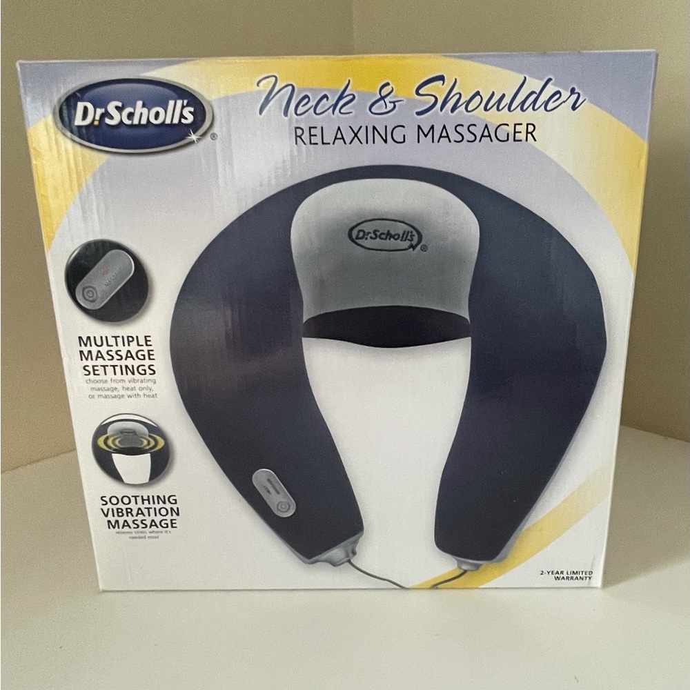 Dr. Scholl’s Relaxing Neck and Shoulder Massager